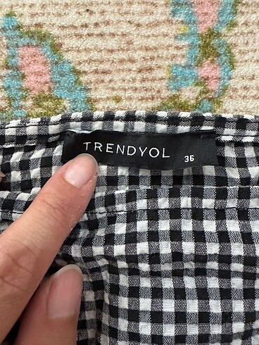 Pötikare elbise - Görsel 8