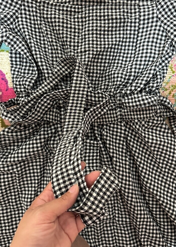 Pötikare elbise - Görsel 4