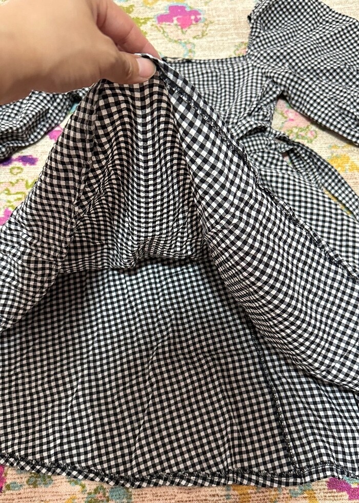 Pötikare elbise - Görsel 5