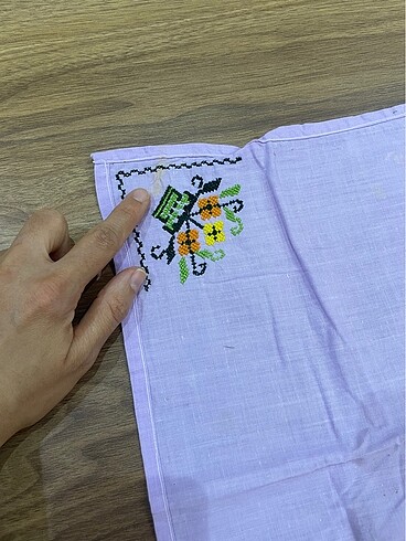 Beden mor Renk Mor olanın ilanıdır
