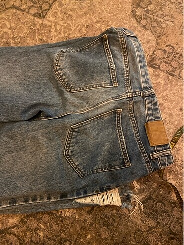 34 Beden mavi Renk Pull and bear jean