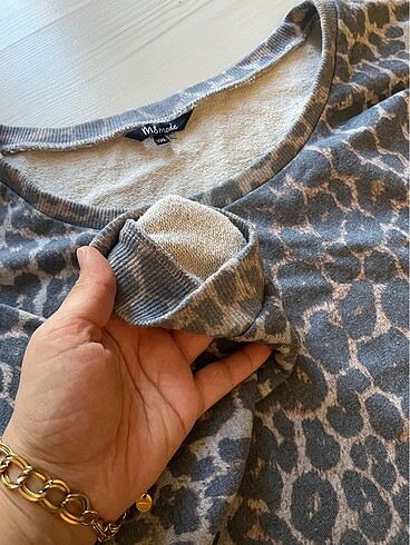 Koton Leopar Swet elbise
