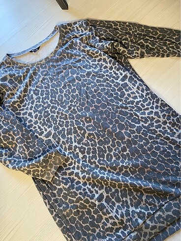 Leopar Swet elbise