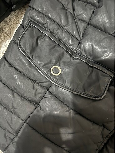 Zara Zara siyah mont