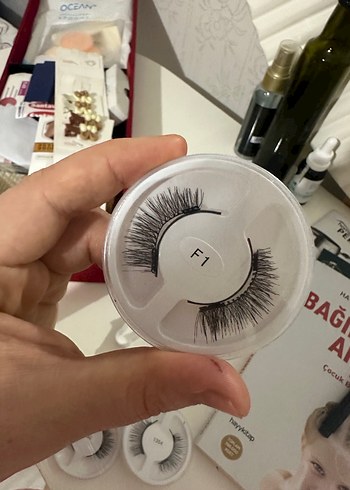 #mıknatıslıkirpik #takmakirpik - Görsel 4