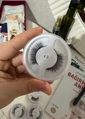 #mıknatıslıkirpik #takmakirpik - Görsel 5