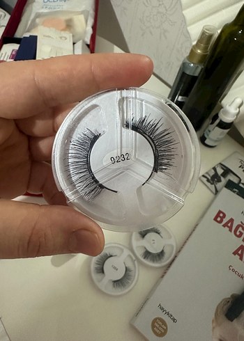 #mıknatıslıkirpik #takmakirpik - Görsel 2