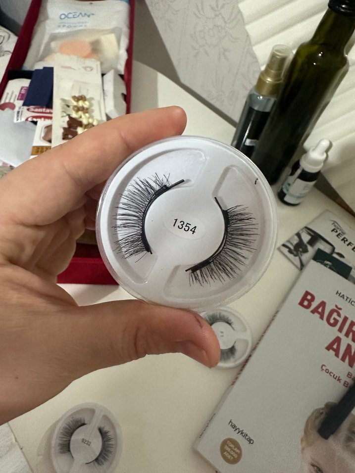 #mıknatıslıkirpik #takmakirpik - Görsel 3