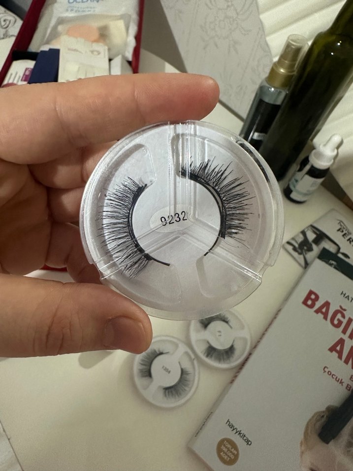 #mıknatıslıkirpik #takmakirpik - Görsel 2