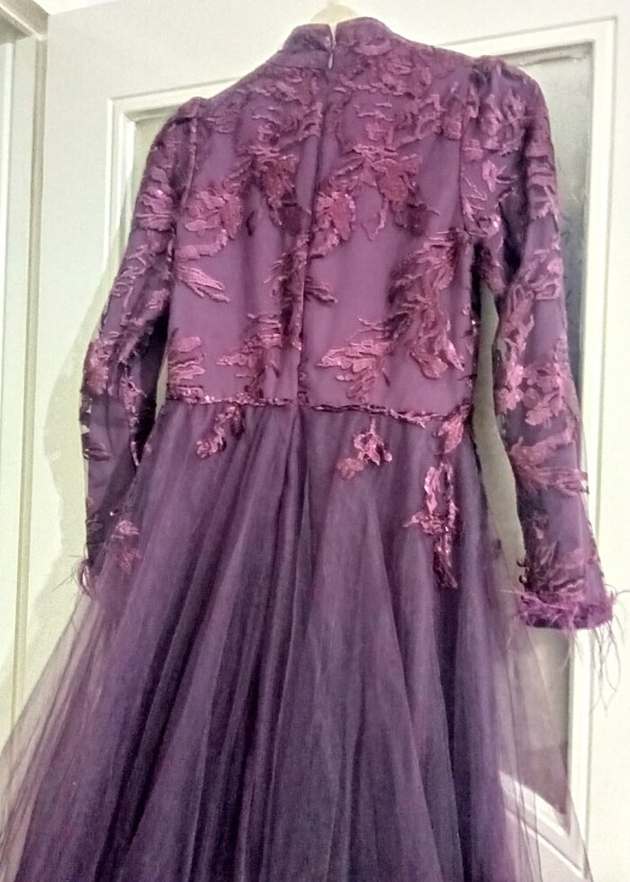 #tesetturabiye #tesettur #geceelbisesi #abiye #uzunelbise - Görsel 3