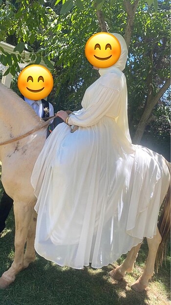 #nikah #nikahelbisesi #tesetturelbise #tesettur - Görsel 3