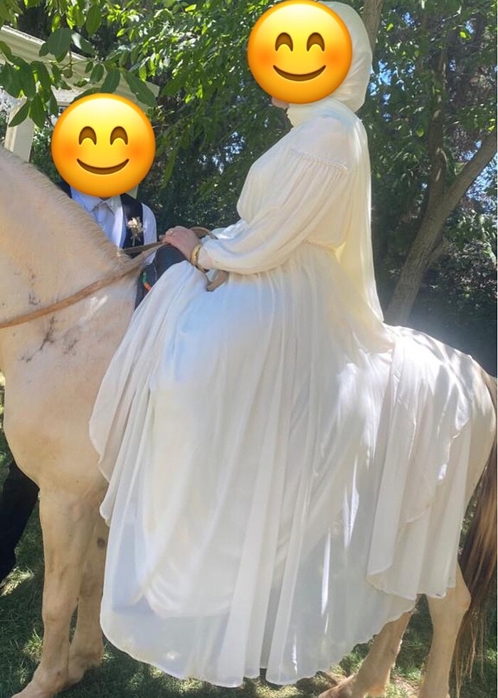 #nikah #nikahelbisesi #tesetturelbise #tesettur - Görsel 3