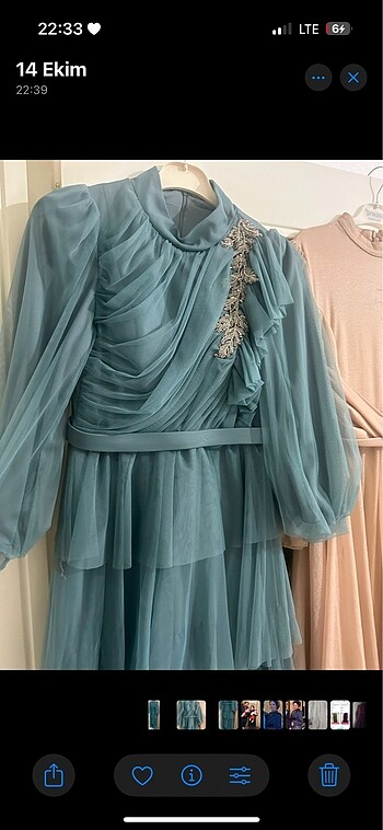 #tesettürabiye #uzunelbise #abiye #tesettür - Görsel 2
