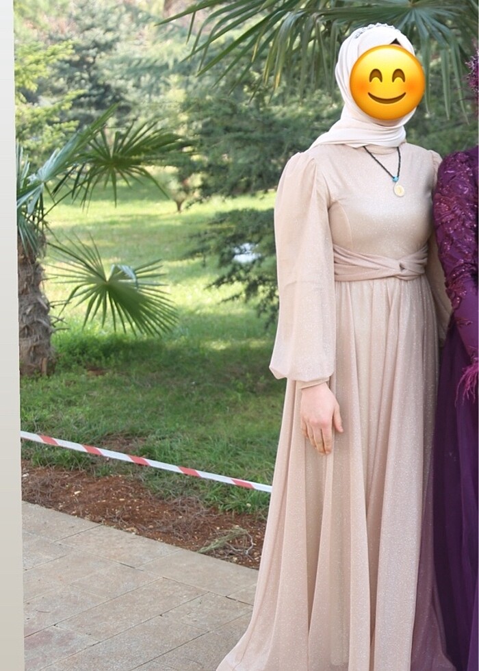 #uzunelbise #tesettürabiye #tesettür #abiye - Görsel 2