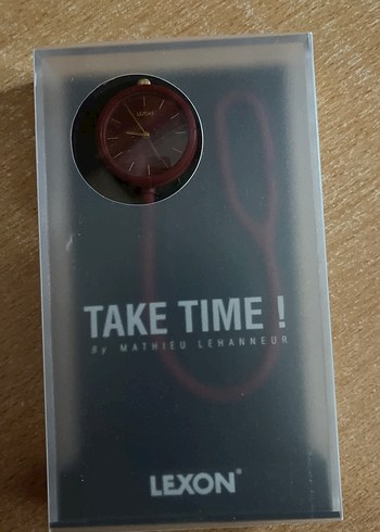 Bordo Minimalist Kadın Saati - Görsel 3