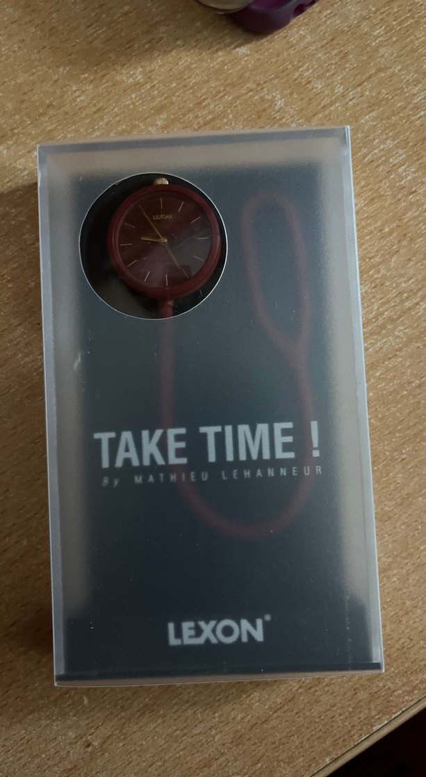 Bordo Minimalist Kadın Saati - Görsel 3