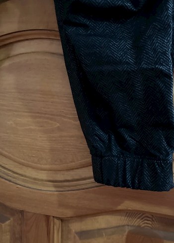 Kadın Siyah Regular Fit Midi Denim Pantolon - Görsel 2