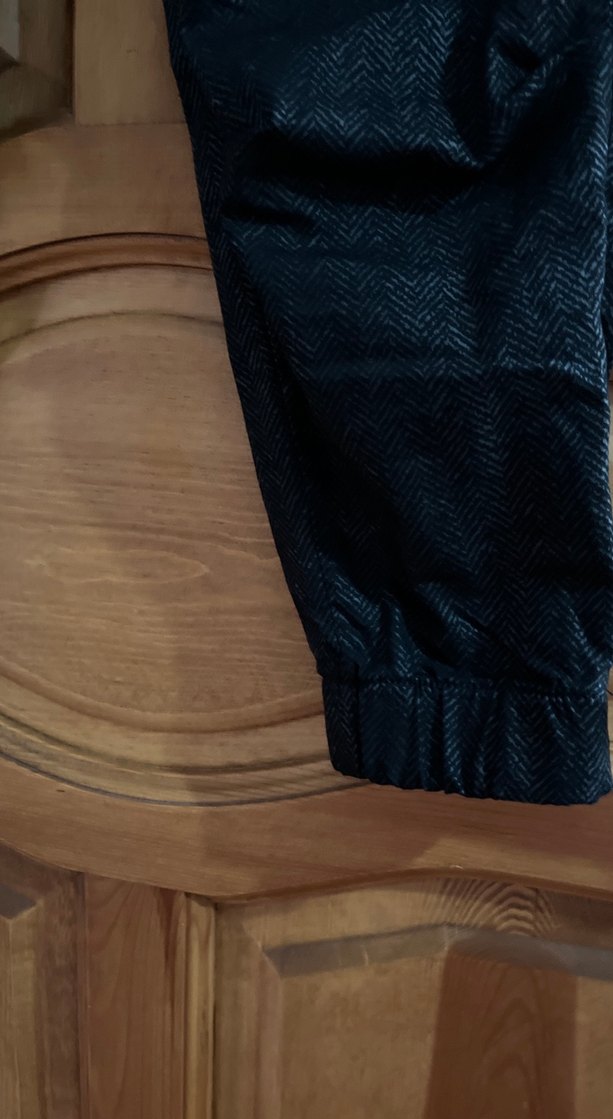 Kadın Siyah Regular Fit Midi Denim Pantolon - Görsel 2