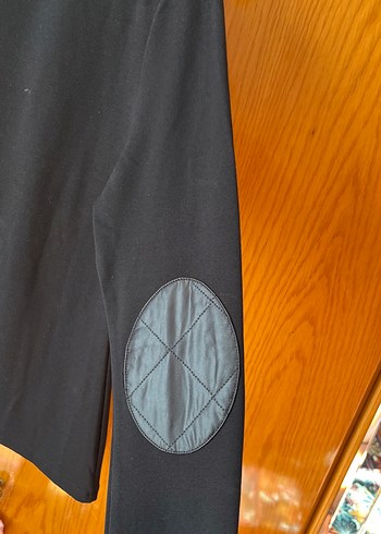 Kadın Siyah Deri Fermuarlı Biker Ceket - Görsel 3