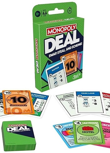 Monopoly deal uno kart