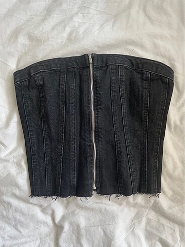 Zara denim bluz