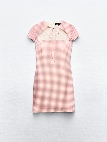 xs Beden Zara elbise
