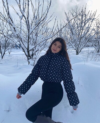 H&m desenli mont