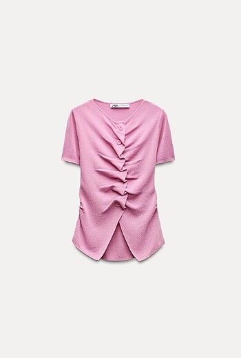 Zara drapeli bluz