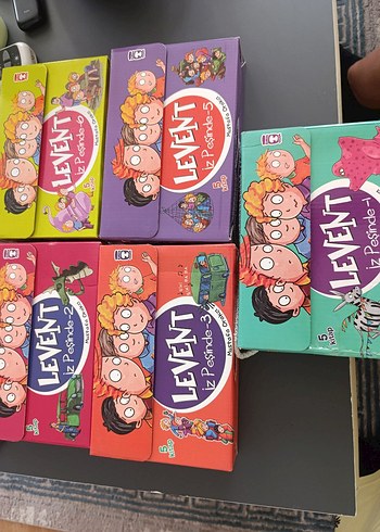 Beden Levent İz Peşinde / Levent ve Tayfası Setleri (7 Set)