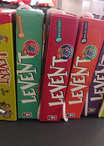 Levent İz Peşinde / Levent ve Tayfası Setleri (7 Set)
