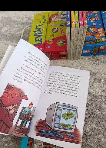  Beden Renk Levent ve Tayfası 1-2 Seti Çocuk Kitapları
