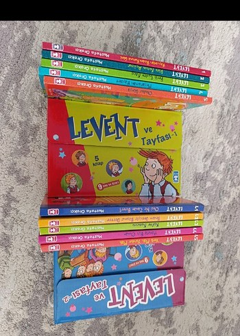  Beden Levent ve Tayfası 1-2 Seti Çocuk Kitapları