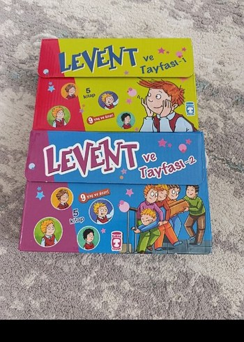 Levent ve Tayfası 1-2 Seti Çocuk Kitapları