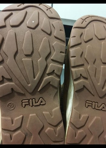 29 Beden Fila 29 Numara Unisex Bot