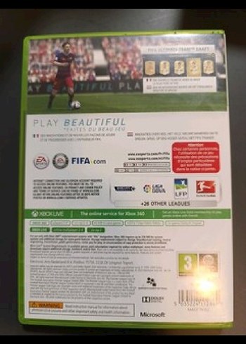 Xbox 360 FIFA 16 Oyunu - Görsel 2