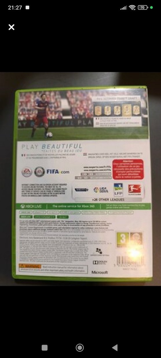 Xbox 360 FIFA 16 Oyunu - Görsel 2