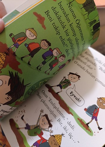 Kerem ile Minik Canavarlar 11 Kitap Set - Görsel 5