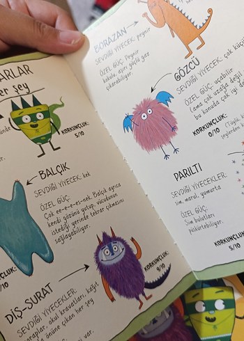 Kerem ile Minik Canavarlar 11 Kitap Set - Görsel 8