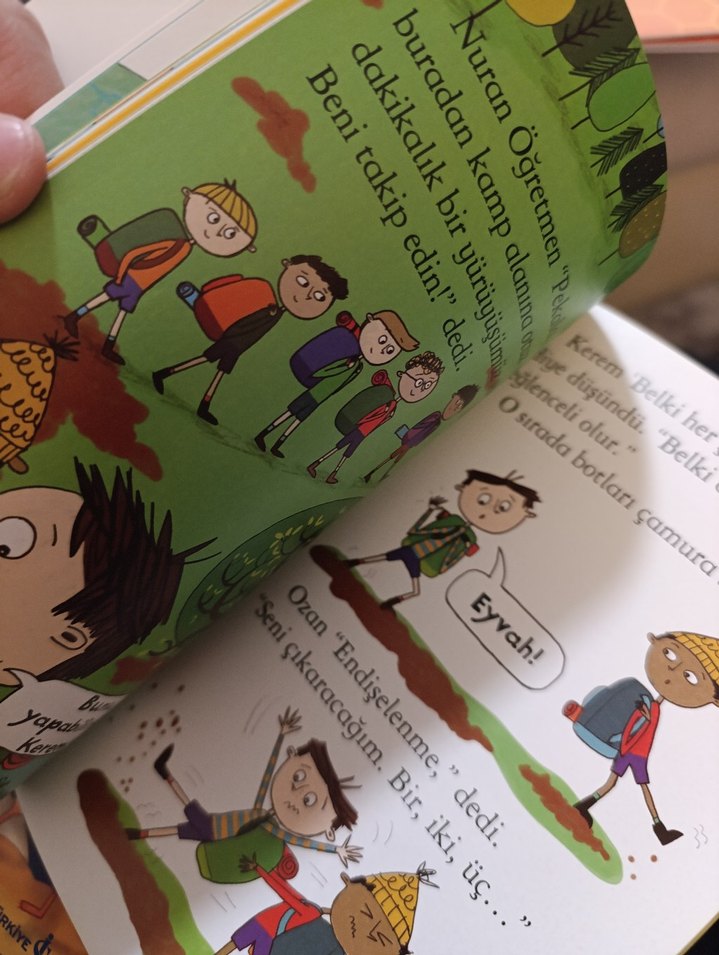 Kerem ile Minik Canavarlar 11 Kitap Set - Görsel 5