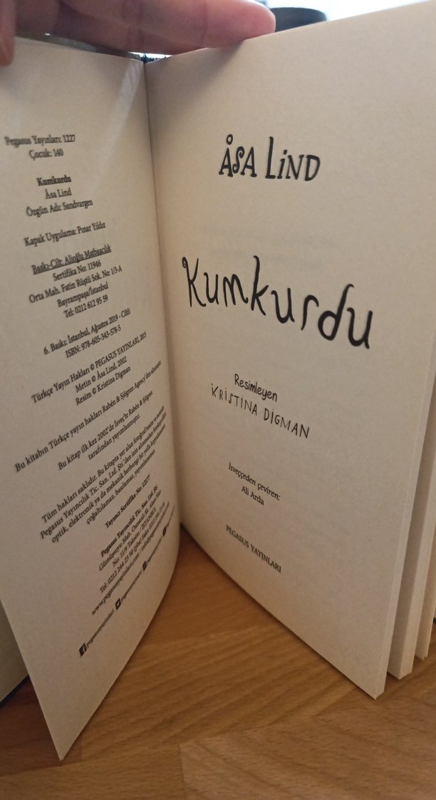 Kumkurdu - Asa Lind - Görsel 4