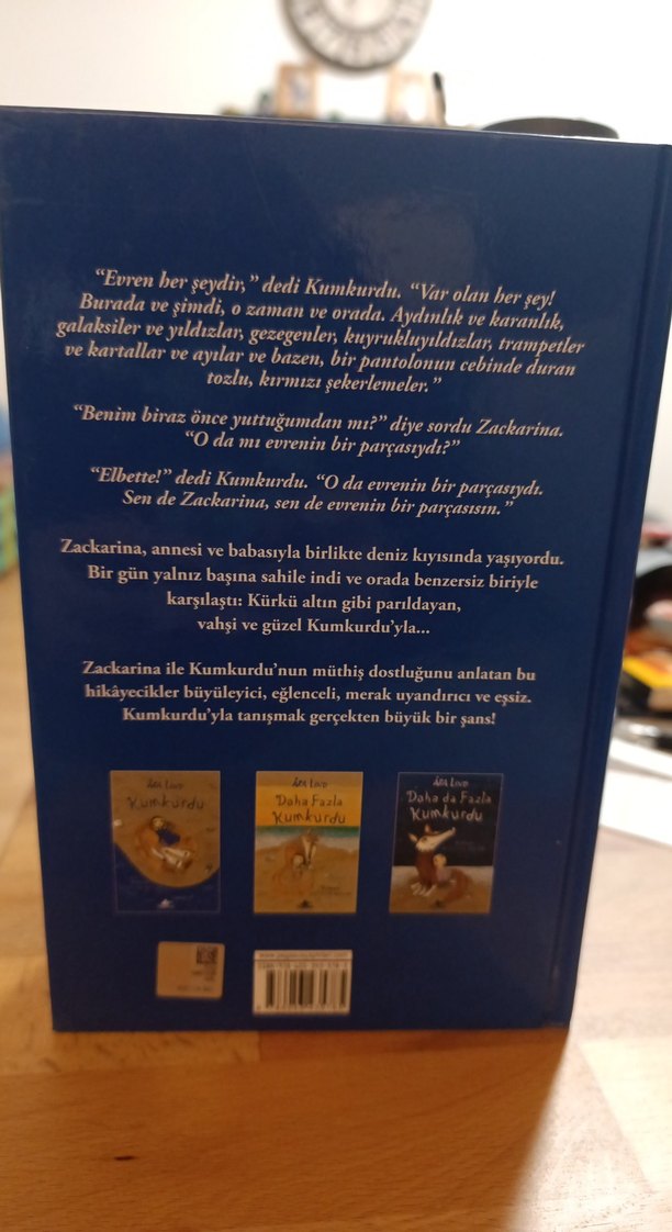 Kumkurdu - Asa Lind - Görsel 3