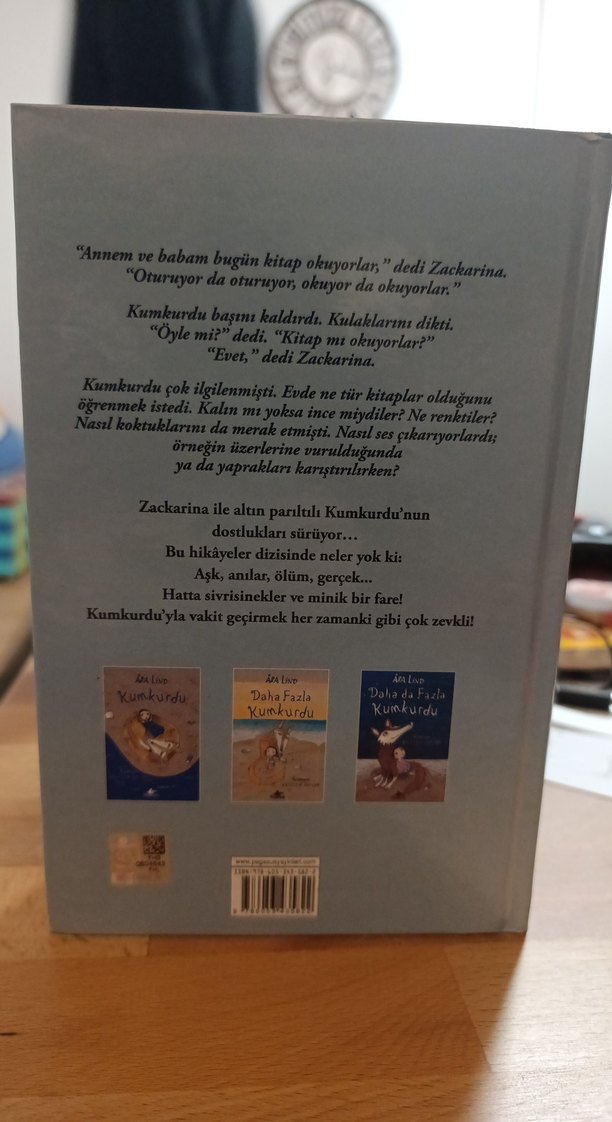 Daha Fazla Kumkurdu - Asa Lind - Görsel 2