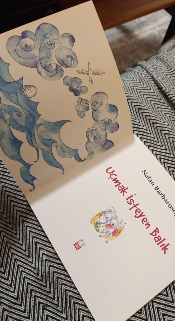 Uçmak İsteyen Balık - Nalan Barbarosoğlu - Görsel 4