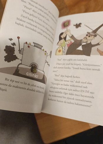 Muhteşem Yemek Makinesi - Alan MacDonald - Görsel 6