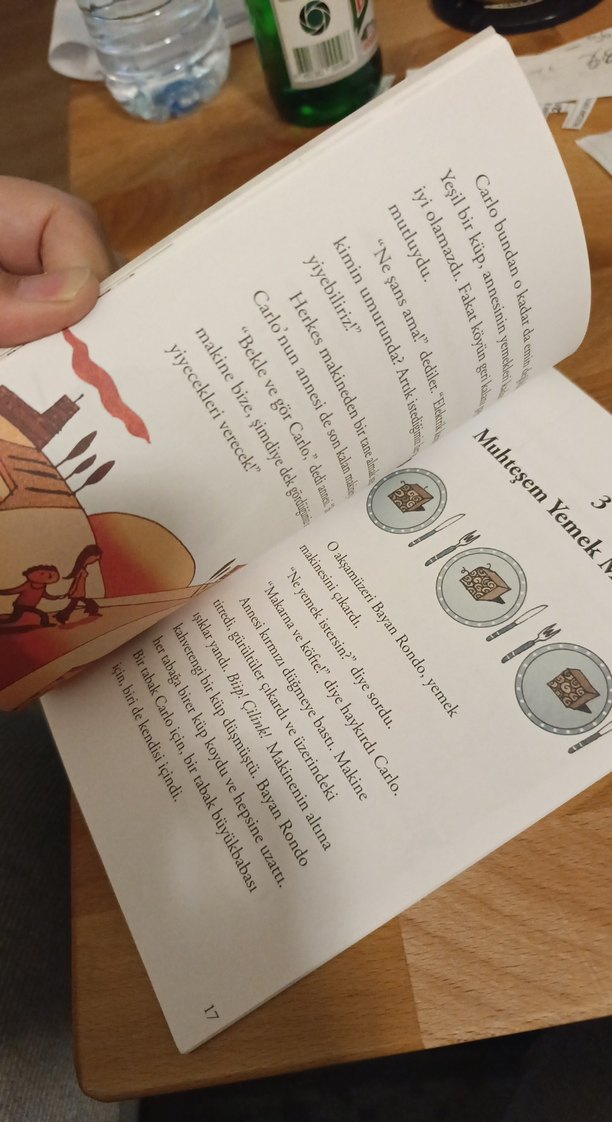 Muhteşem Yemek Makinesi - Alan MacDonald - Görsel 5