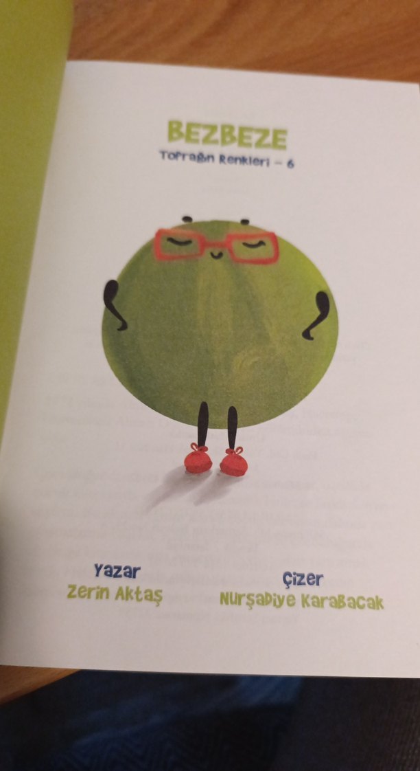 BEZBEZE Toprağın Renkleri-6 Çocuk Kitabı - Görsel 2