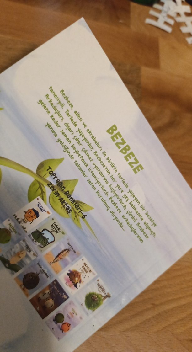 BEZBEZE Toprağın Renkleri-6 Çocuk Kitabı - Görsel 4