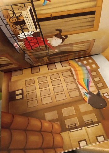 Çocuklar ve Tavşanlar Yeşil Sever - Görsel 5