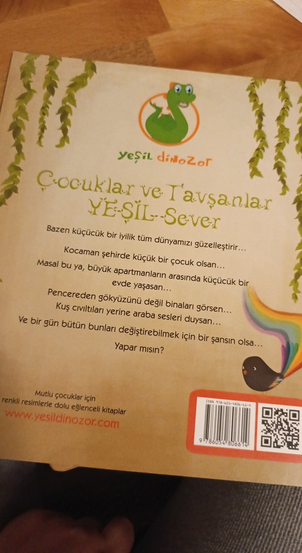 Çocuklar ve Tavşanlar Yeşil Sever - Görsel 2