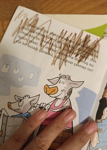 Kibirli Kelebek ve Benek Buzağı Çocuk Kitapları - Görsel 9